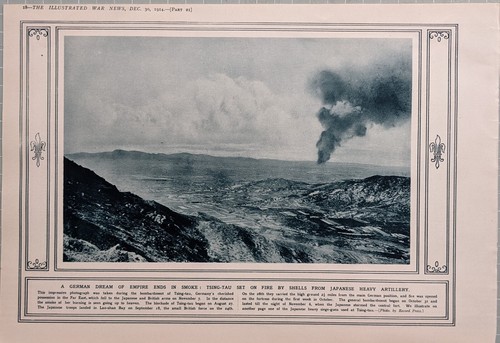 1914 wwi ww1 - 1914, tsing-tau