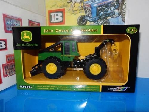 Britains ertl log skidder john - britains,