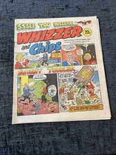 Whizzer And Chips Comic - 16 November 1985