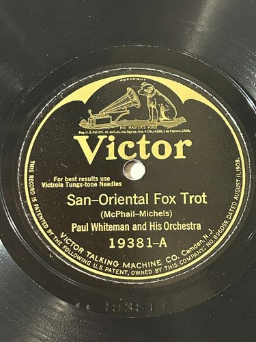 Paul whiteman san oriental - san,