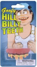 HILL BILLY REDNECK ROTTEN FAKE