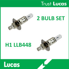 2 X LUCAS LLB448 H1 Bulb 12|V