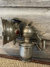 Vintage Carbide Bicycle Lamp