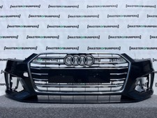 AUDI A5 SE SPORTBACK COUPE CABRIO MK2 2016-2019 FRONT BUMPER 6PDC GENUINE [A842]