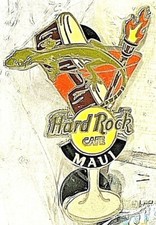 Hard Rock Cafe Maui Pin Drum