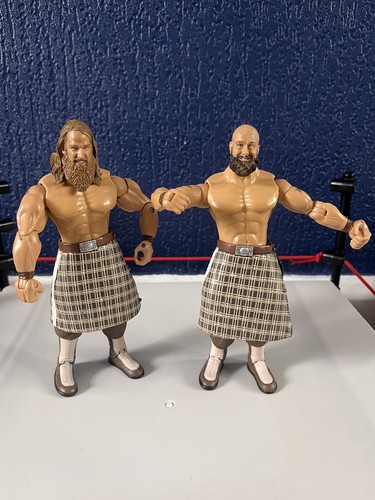 Wwe jakks highlanders tag team - tag,