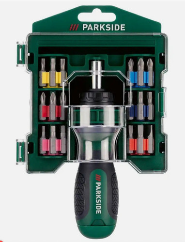 Parkside ratchet screwdriver - parkside,