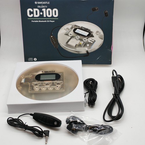 Oakcastle cd100 rechargeable - oakcastle,