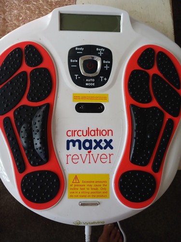 Circulation maxx reviver with - maxx,