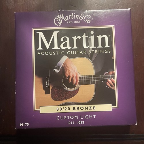 Martin bronze custom - martin, 80/20
