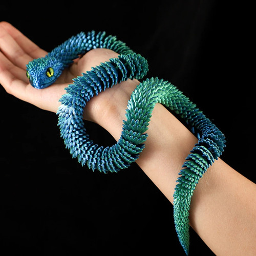 60cm printed snake - 30/45/60cm,