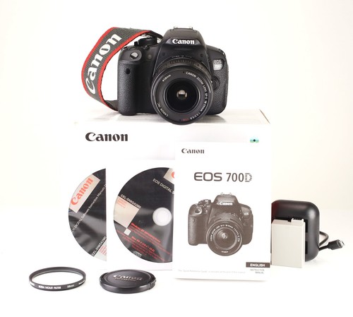Canon eos 700d - eos, dslr