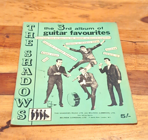 The shadows 3rd album - 3rd, of
