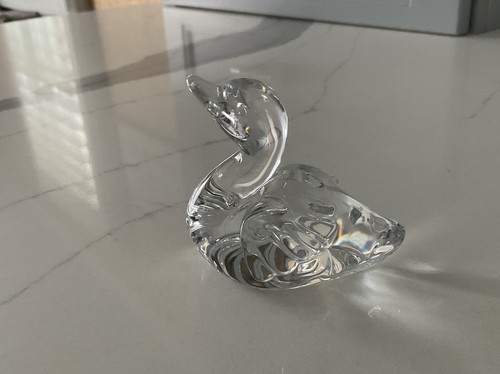 Waterford crystal cygnet baby - waterford,