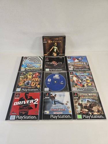 10x ps1 playstation games - ps1,