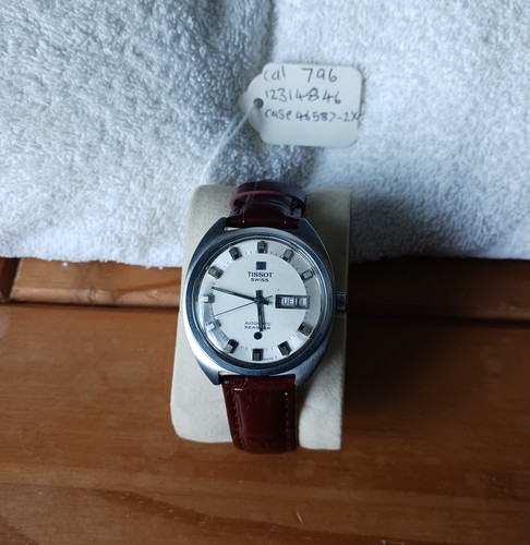 Tissot seastar automatic day