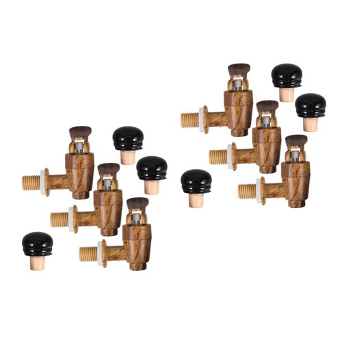 Sets wood barrel spigot - wood,