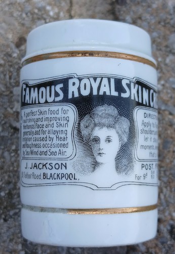 Superb blackpool ceramic - superb,
