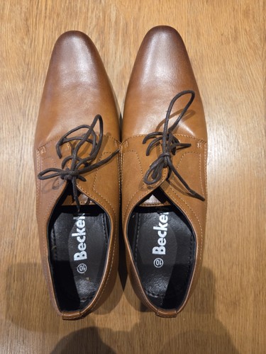 Beckett men brown leather - beckett,