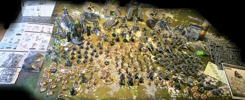 Warhammer 40k necrons army lot - 40k,