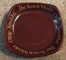 Vintage Olde Smithy The Scotch Whisky Ashtray Tobacco Memorabilia