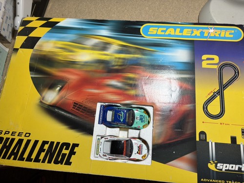 Scalextric high speed - scalextric,