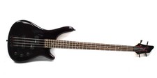 STAGG Full-Size 4-String Fusion Electric Bass Guitar In Dark Purple With Bag-T19
