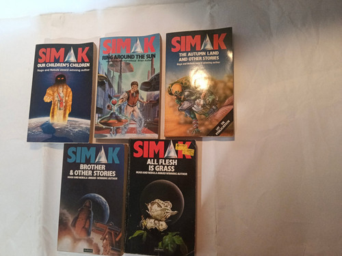 Clifford simak vintage sci - clifford,