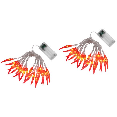 Set festival lamp string - of,