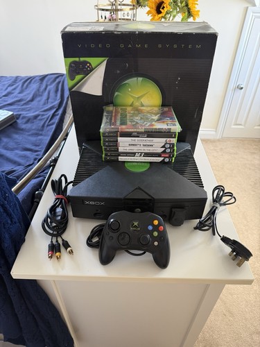 Xbox original console - console, bundle