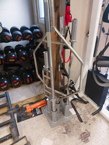 Olympic bars and - olympic, stand
