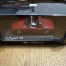 1/43 MINICHAMPS VW-Porsche 914/4 (Colorado Metallic) Limited Edition 1296pcs