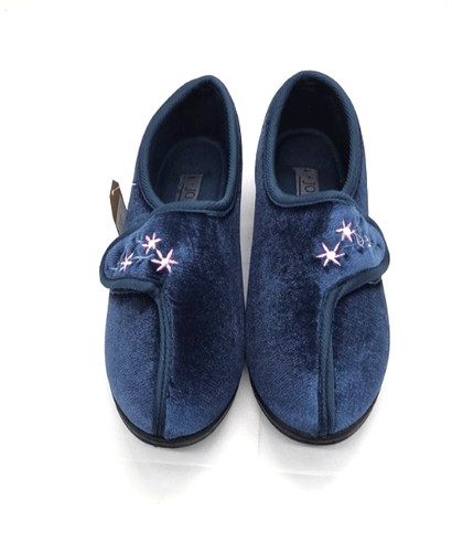 Ladies touch fasten navy - ladies,