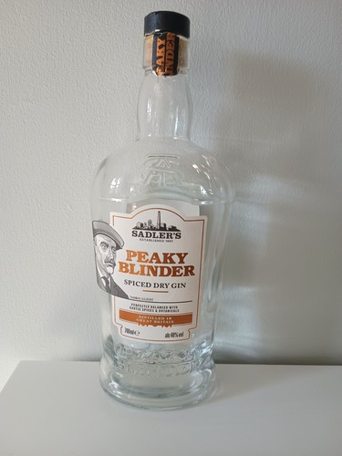 Empty bottle sadler - bottle, peaky