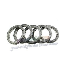 5 Pcs 30mm Exhaust Muffler