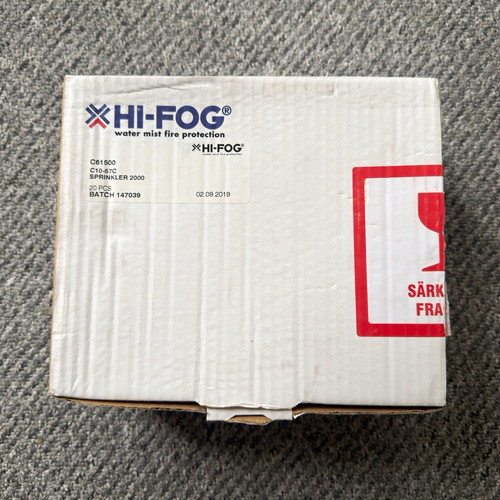 Fog water mist fire - hi-fog,