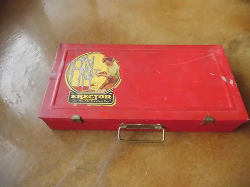 1929 gilbert erector - ac,