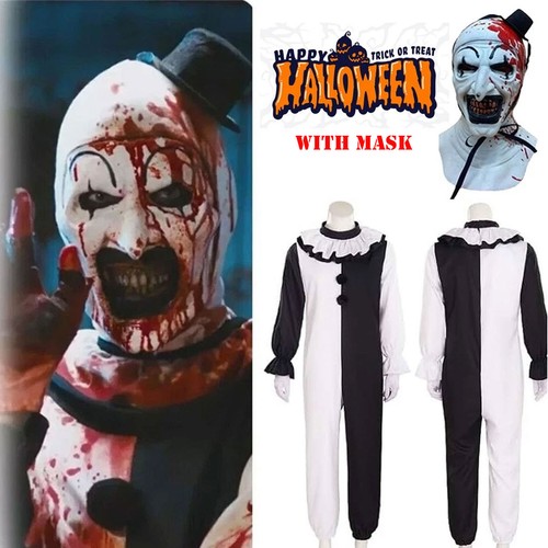Halloween costume terrifier - halloween,
