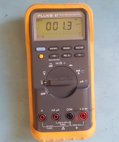 Fluke true rms multimeter - fluke,