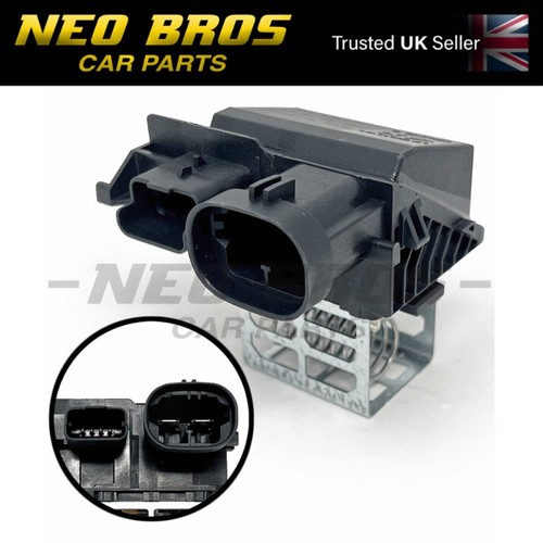 Radiator fan relay - fan,