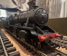 Hornby R2229 (OO) Ex LMS Stainer 8F No.48154 in unlined BR Black. DCC Fitted