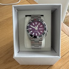 SKX007 Bloodmoon Seiko NH36 Automatic Divers Watch