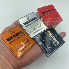Brabus B Car Badge Modified