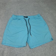 Mr Marvis Swim Shorts Mens Medium Blue Trunks Lined Beach Aquaramas Portugal
