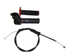 Domino trials bike black slow