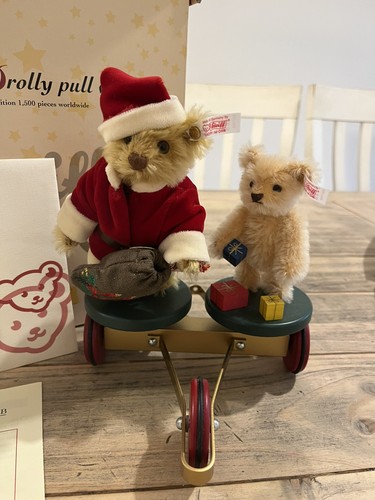 Steiff rolly drolly - drolly, bear
