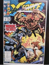 X-Force #21 : NM : "War