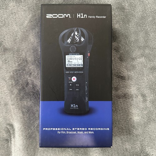 Zoom h1n portable digital - h1n,
