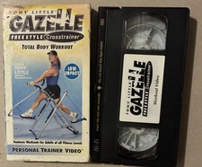 Tony Little Gazelle Freestyle