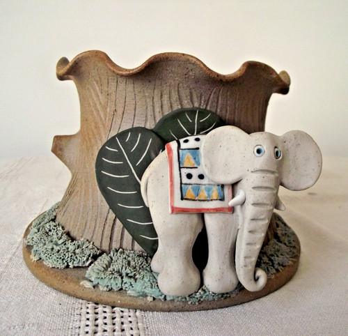 Studio pottery nursery themed - nursery,